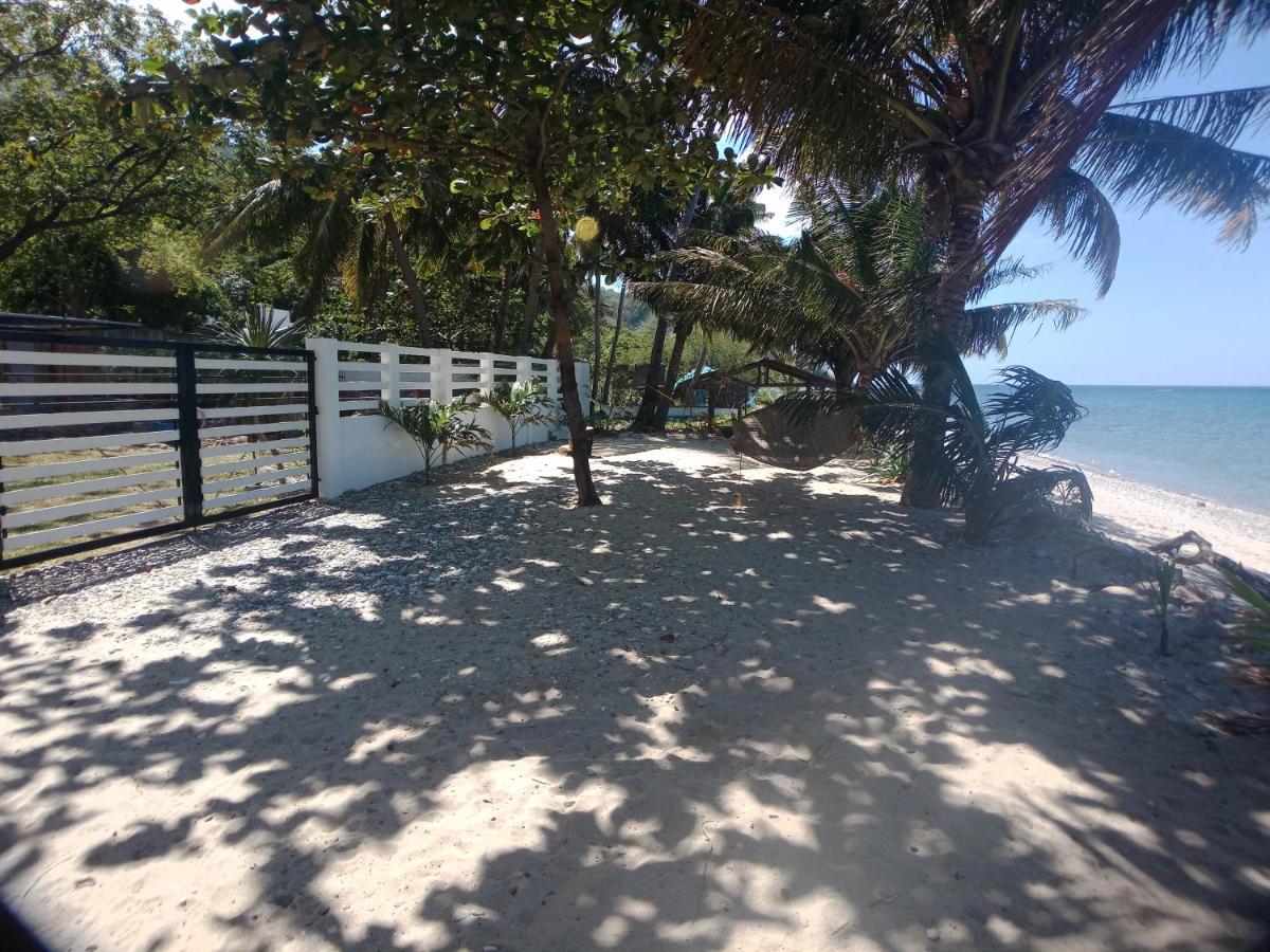 Amami Beachfront Villa With Private Beach Puerto Galera Eksteriør bilde