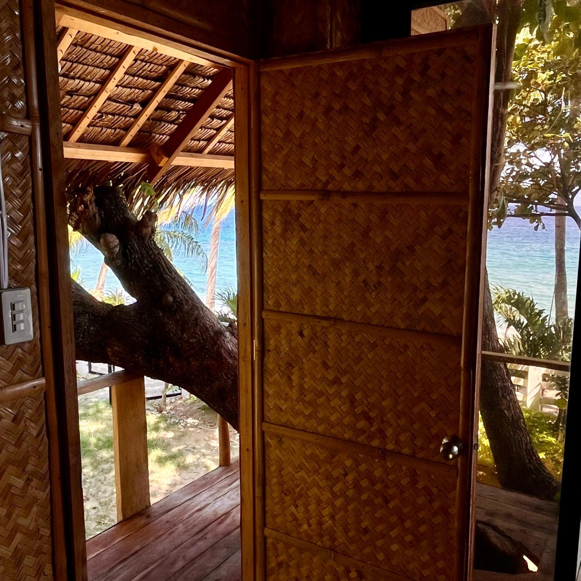 Amami Beachfront Villa With Private Beach Puerto Galera Eksteriør bilde