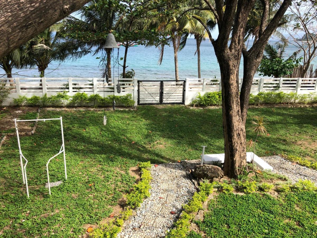 Amami Beachfront Villa With Private Beach Puerto Galera Eksteriør bilde