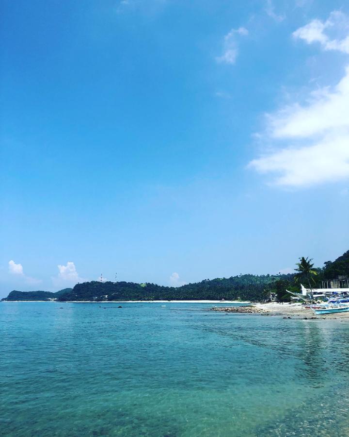 Amami Beachfront Villa With Private Beach Puerto Galera Eksteriør bilde